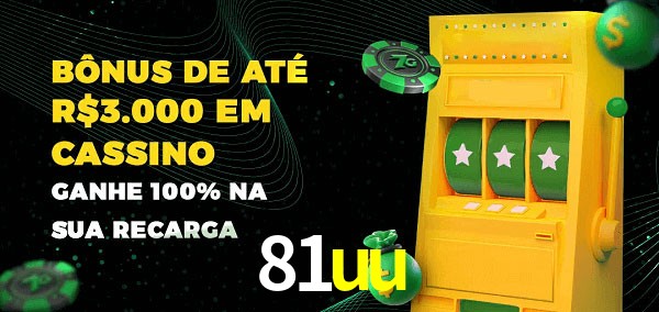 81uu melhor bônus de depósito